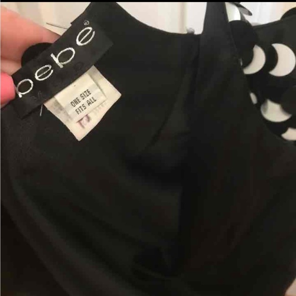 Bebe halter top - Picture 4 of 4